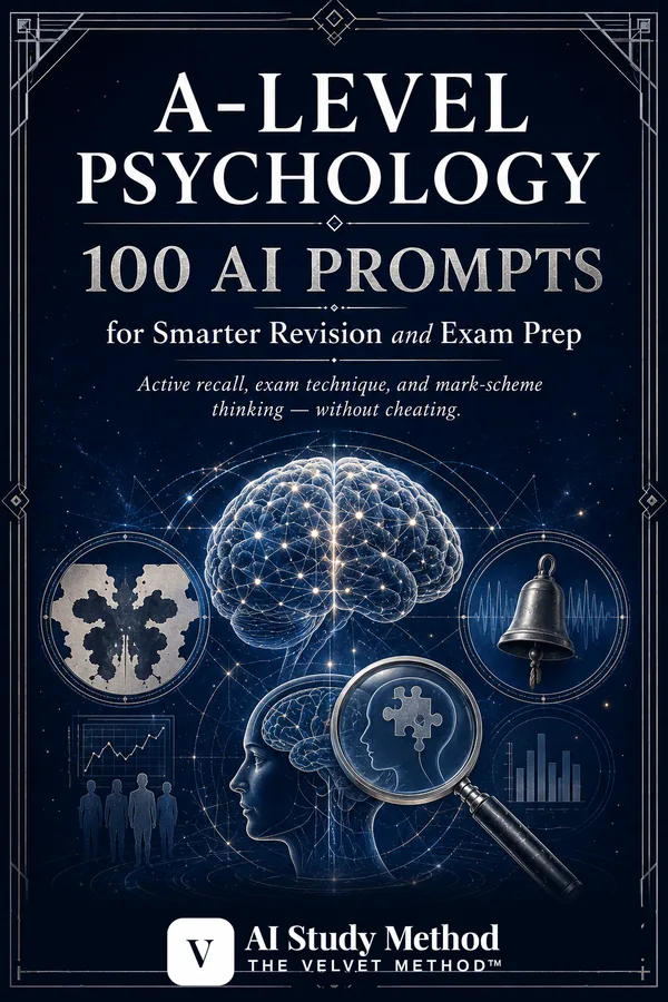 A-Level Psychology cover